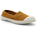 Chaussures Bensimon Tennis &agrave; &eacute;lastique pour adulte Marron