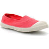Chaussures Bensimon Tennis &agrave; &eacute;lastique pour adulte Rose