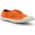 Chaussures Bensimon Tennis &agrave; lacet pour adulte Orange Grenoble