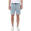 Short Kaporal - Bermuda en jean - bleu d&eacute;lav&eacute; Bleu