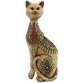 Statuettes et figurines Signes Grimalt Chat S Marron Grenoble