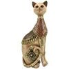 Statuettes et figurines Signes Grimalt Chat L Marron