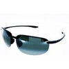 Lunettes de soleil Maui Jim polaris&eacute;es HO'OKIPA Xlarge 456 02 Gris Multicolore