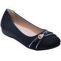 Chaussures d&eacute;contract&eacute;es femme sur Grenoble : Ballerines Primtex -