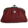 Sac & Bagage sur Grenoble : Porte-monnaie Hexagona Porte-monnaie en cuir Ref 32009 Carmin 14*9*4