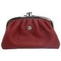 Sac & Bagage sur Grenoble : Porte-monnaie Hexagona Porte-monnaie en cuir ref 32010 Carmin 16*9*4 cm
