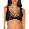 Rembourr&eacute;s Luna Splendida Soutien-gorge super push-up Orchidea noir Splendida Noir