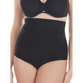 Culottes gainantes Selmark Slip taille haute gainant Curves Noir