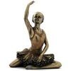 Statuettes et figurines Parastone Statuette Danseuse de collection aspect bronze 13 cm Dor&eacute; Unique. . Maison & D&eacute;co > Statuettes et figurines.