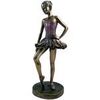 Statuettes et figurines Parastone Statuette Danseuse de collection aspect bronze 25 cm Dor&eacute; Unique. . Maison & D&eacute;co > Statuettes et figurines.