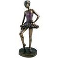Statuettes et figurines Parastone Statuette Danseuse de collection aspect bronze 25 cm Dor&eacute; Unique. . Maison & D&eacute;co > Statuettes et figurines. Grenoble