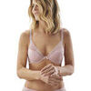Triangles / Sans armatures Selmark Soutien-gorge triangle pr&eacute;form&eacute; plongeant Penelope Rose