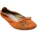 Chaussures d&eacute;contract&eacute;es femme sur Grenoble : Ballerines Primtex -