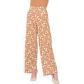 Pantalon Luna Splendida Pantalon &eacute;vas&eacute; Inspired Splendida Marron Grenoble