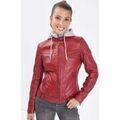 Veste Rose Garden SILENE HOOD RED CHILI Grenoble