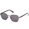 Lunettes de soleil Guess GU00116 Lunettes de soleil, 51 mm Argent&eacute;