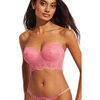 Bandeaux & bretelles amovibles Selmark Soutien-gorge bustier balconnet Matilda Rose