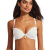 Rembourr&eacute;s Selmark Soutien-gorge double push-up Matilda mariage Blanc
