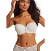 Bandeaux & bretelles amovibles Selmark Soutien-gorge bandeau push-up Matilda mariage Blanc