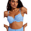Corbeilles & balconnets Selmark Soutien-gorge pr&eacute;form&eacute; Matilda Bleu