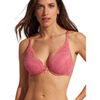 Corbeilles & balconnets Selmark Soutien-gorge triangle pr&eacute;form&eacute; plongeant Matilda Rose