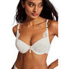 Rembourr&eacute;s Selmark Soutien-gorge push-up Matilda mariage Blanc