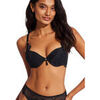 Rembourr&eacute;s Selmark Soutien-gorge push-up Matilda Noir