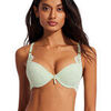 Rembourr&eacute;s Selmark Soutien-gorge push-up Matilda Vert