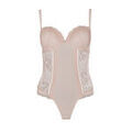 Bodys Selmark Body string pr&eacute;form&eacute; AGATHA Beige