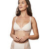 Corbeilles & balconnets Selmark Soutien-gorge d&eacute;collet&eacute; profond pr&eacute;form&eacute; sans armatures Beige