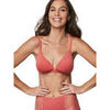 Corbeilles & balconnets Selmark Soutien-gorge d&eacute;collet&eacute; profond pr&eacute;form&eacute; sans armatures Orange