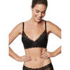 Corbeilles & balconnets Selmark Soutien-gorge pr&eacute;form&eacute; d&eacute;collet&eacute; profond AGATHA Noir
