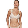 Triangles / Sans armatures Selmark Soutien-gorge triangle sans armatures AGATHA Beige