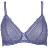 Triangles / Sans armatures Selmark Soutien-gorge triangle sans armatures AGATHA Bleu