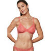 Triangles / Sans armatures Selmark Soutien-gorge triangle sans armatures AGATHA Orange