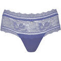 Culottes & autres bas
sur Grenoble : Shorties & boxers Selmark Shorty string AGATHA Bleu