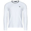 Tee-shirts sur Grenoble : T-shirt Fred Perry LS TWIN TIPPED T-SHIRT
