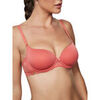 Corbeilles & balconnets Selmark Soutien-gorge pr&eacute;form&eacute; sculptant AGATHA Orange