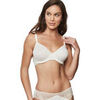 Minimiseurs Selmark Soutien-gorge minimiseur armatur&eacute; AGATHA MARIAGE Blanc