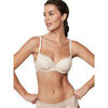 Corbeilles & balconnets Selmark Soutien-gorge pr&eacute;form&eacute; AGATHA Beige