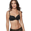 Corbeilles & balconnets Selmark Soutien-gorge pr&eacute;form&eacute; AGATHA Noir