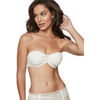 Bandeaux & bretelles amovibles Selmark Soutien-gorge bandeau pr&eacute;form&eacute; armatur&eacute; AGATHA MARIAGE Blanc