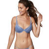 Rembourr&eacute;s Selmark Soutien-gorge push-up AGATHA Bleu