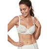 Emboitants Selmark Soutien-gorge embo&icirc;tant confort armatur&eacute; AGATHA MARIAGE Blanc