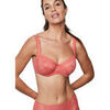 Emboitants Selmark Soutien-gorge embo&icirc;tant confort armatur&eacute; AGATHA Orange