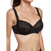 Emboitants Selmark Soutien-gorge embo&icirc;tant confort armatur&eacute; AGATHA Noir