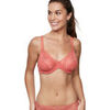 Emboitants Selmark Soutien-gorge embo&icirc;tant AGATHA Orange