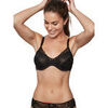 Emboitants Selmark Soutien-gorge embo&icirc;tant AGATHA Noir