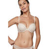 Rembourr&eacute;s Selmark Soutien-gorge double push-up AGATHA Beige