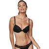 Rembourr&eacute;s Selmark Soutien-gorge double push-up AGATHA Noir